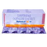 Teleact CT 40 Tablet 10's, Pack of 10 TABLETS