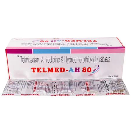 Telmed-AH 80 Tablet 10's