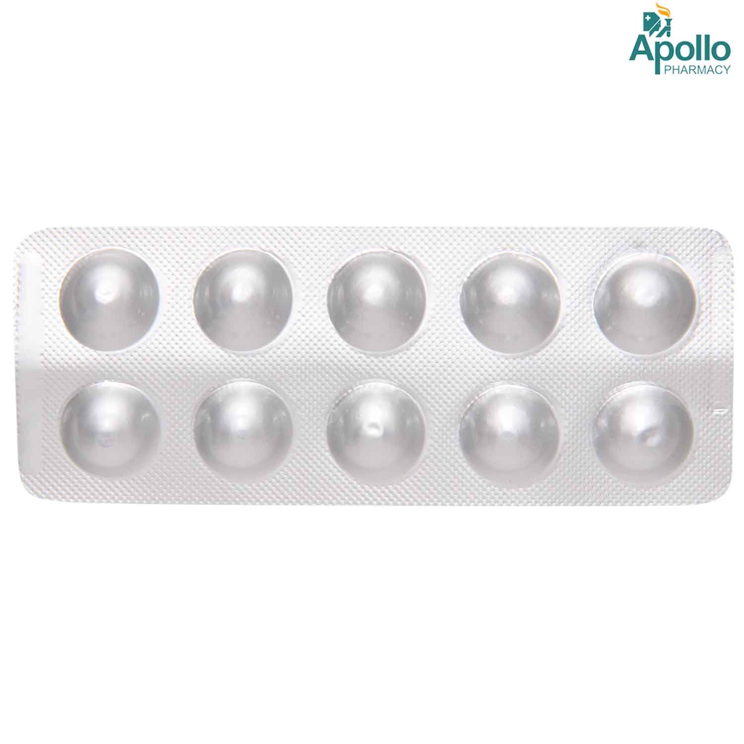 Telmavas 20 Tablet 10's, Pack of 10 TabletS Telmavas 20 Tablet 10's, Pack of 10 TabletS