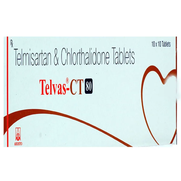 TELVAS CT 80MG TABLET