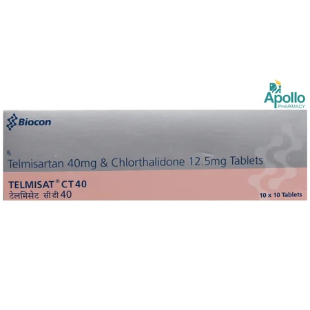 Telmisat CT 40 Tablet 10's