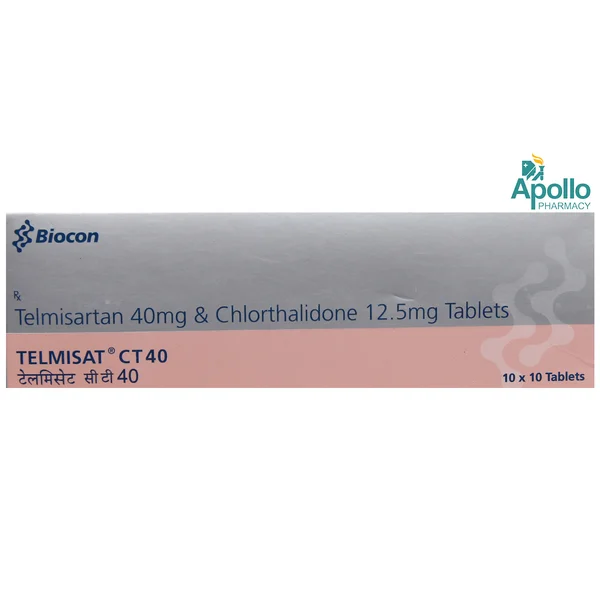 Telmisat CT 40 Tablet 10's