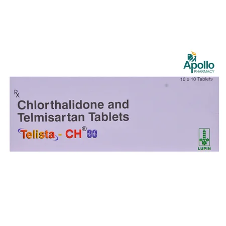 Telista CH 80 Tablet 10's