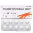 Telvis-H Tablet 10's