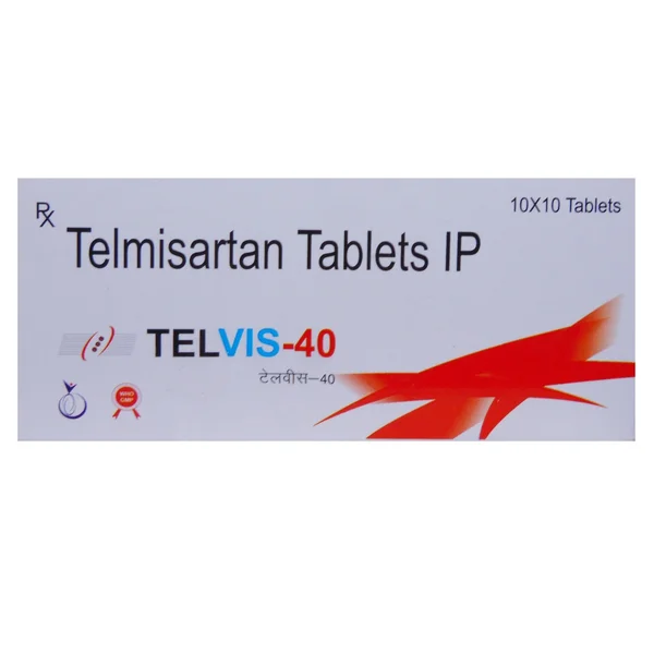 Telvis-40 Tablet 10's