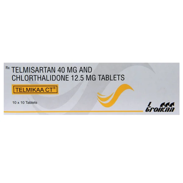 Telmikaa CT Tablet 10's