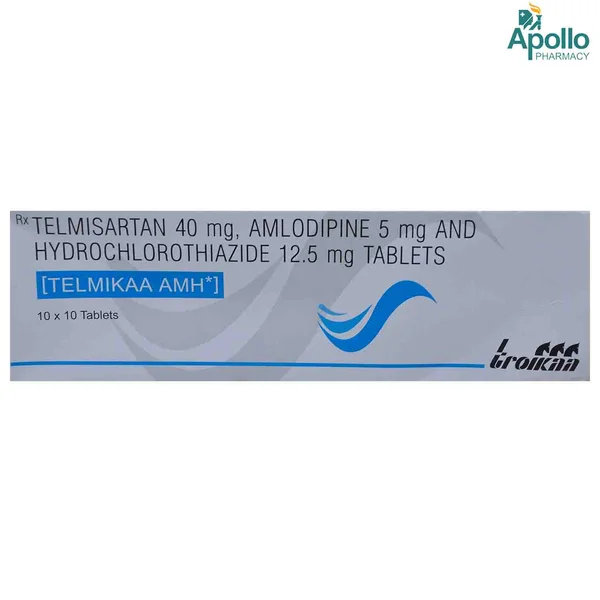 Telmikaa AMH Tablet 10's