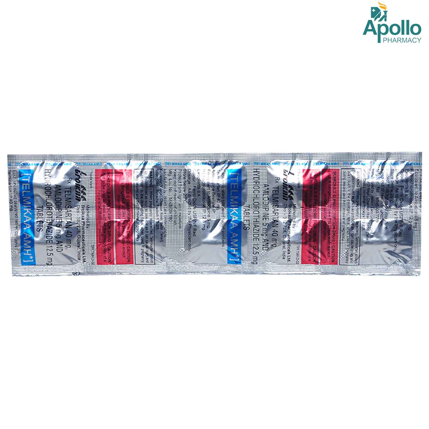 Telmikaa AMH Tablet 10's, Pack of 10 Telmikaa AMH Tablet 10's, Pack of 10