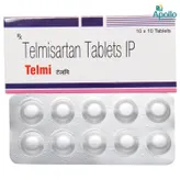Telmi 40 Tablet 10's, Pack of 10 TABLETS