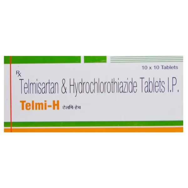 TELMI H 40MG TABLET