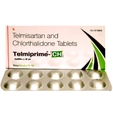 Telmiprime-CH Tablet 10's