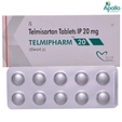 Telmipharm 20 mg Tablet 10's