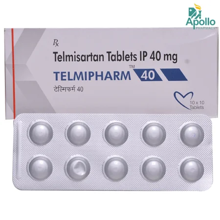 TELMIPHARM 40MG TABLET
