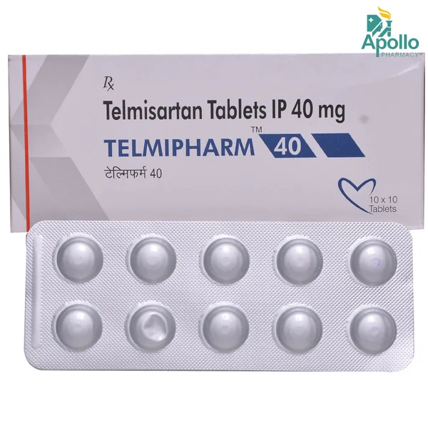 TELMIPHARM 40MG TABLET