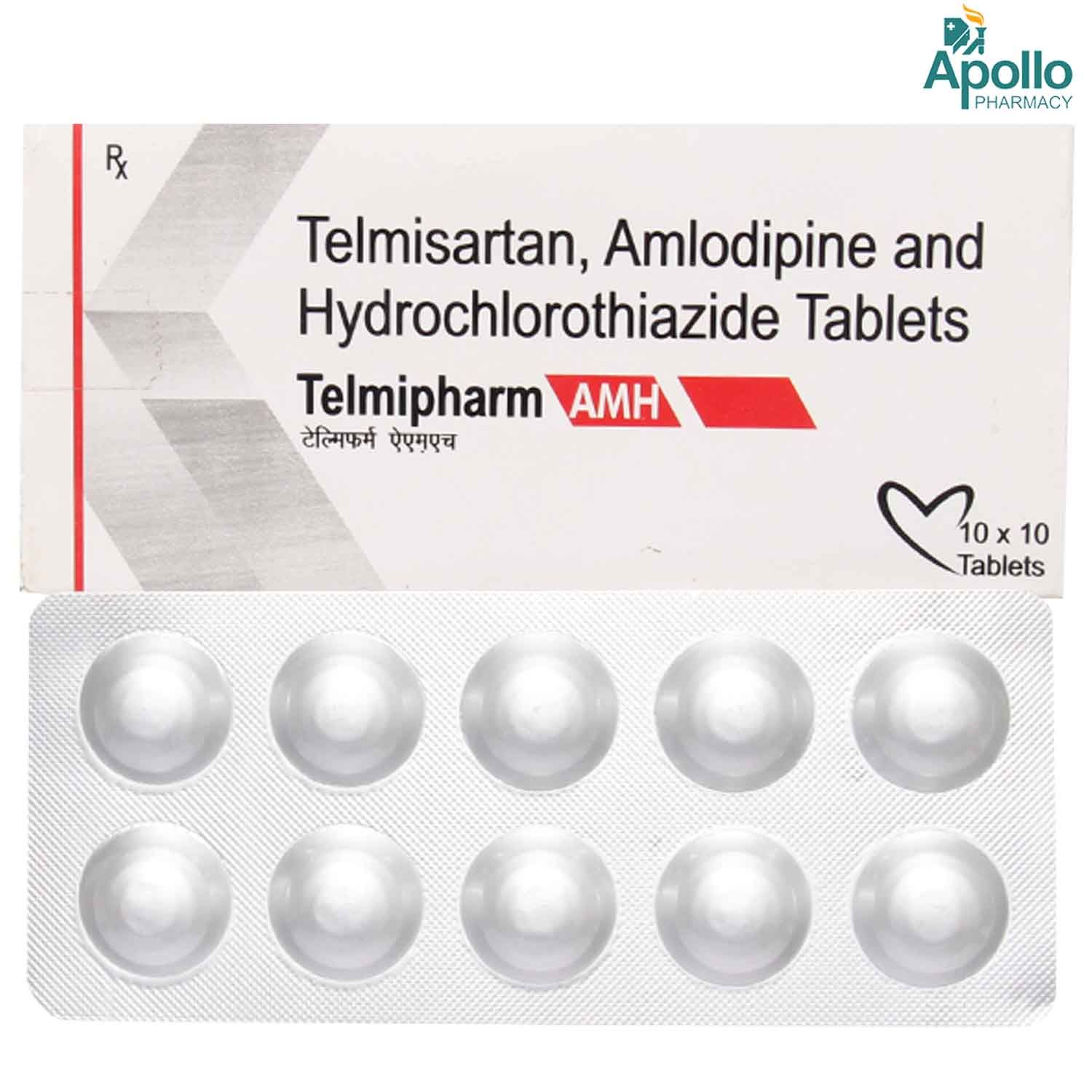 Buy Telmipharm AMH Tablet 10's Online