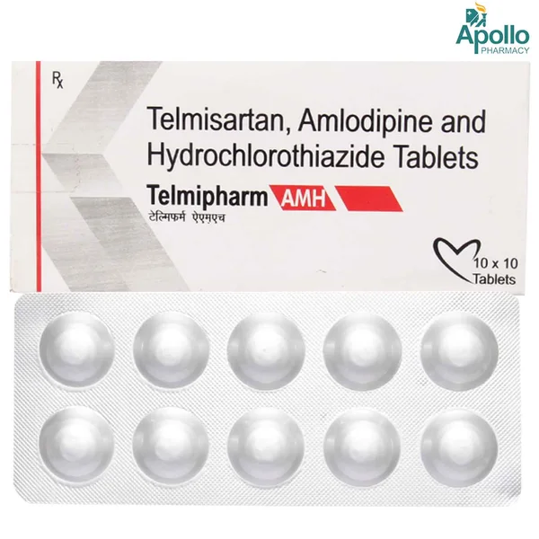 Telmipharm AMH Tablet 10's