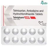 Telmipharm AMH Tablet 10's, Pack of 10 TABLETS