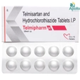 Telmipharm H Tablet 10's