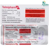 Telmipharm H Tablet 10's, Pack of 10 TabletS