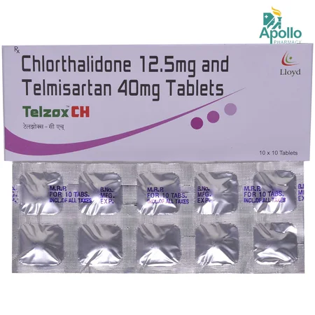 Telzox CH Tablet 10's