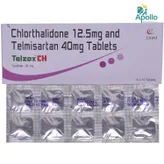 Telzox CH Tablet 10's, Pack of 10 TABLETS