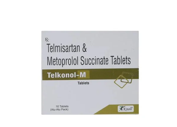 Telkonol-M Tablet 10's