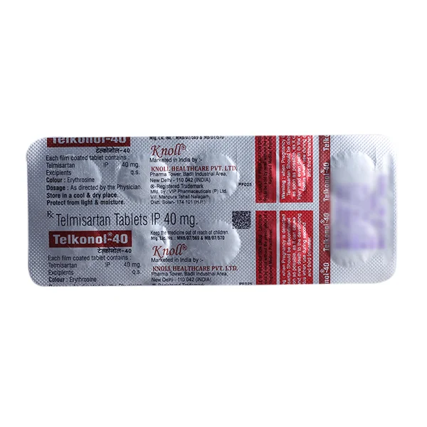 Telkonol-40 Tablet 10's