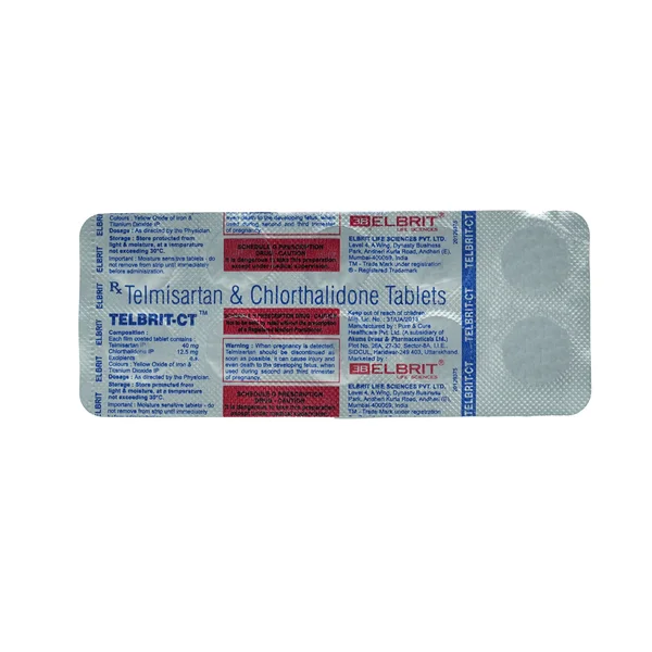Telbrit CT Tablet 10's