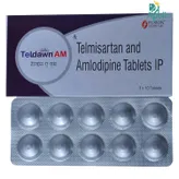 Teldawn AM Tablet 10's, Pack of 10 TABLETS