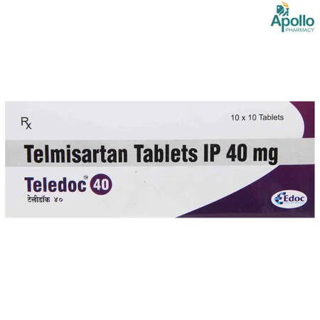 Teledoc 40 mg Tablet 10's