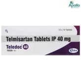 Teledoc 40 Tablet 10's, Pack of 10 TABLETS