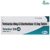 Teledoc CH 40 Tablet 10's, Pack of 10 TabletS