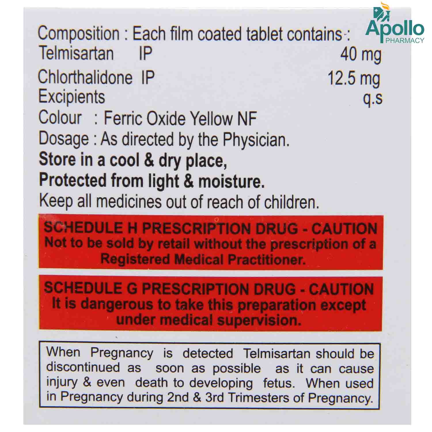 Teledoc CH 40 Tablet 10's, Pack of 10 TabletS Teledoc CH 40 Tablet 10's, Pack of 10 TabletS