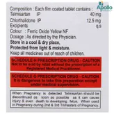 Teledoc CH 40 Tablet 10's, Pack of 10 TabletS