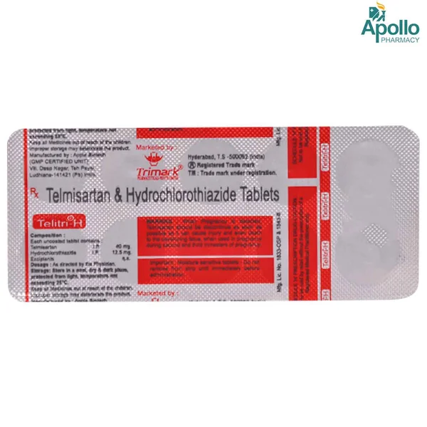 TELITRI H TABLET 10'S