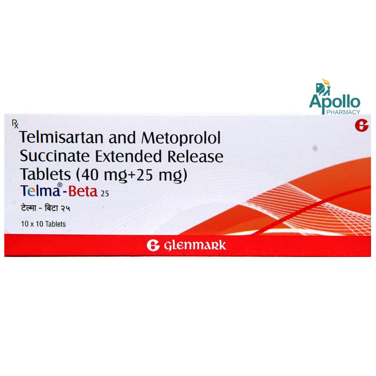 Telma Beta 25 Tablet 10s Price Uses Side Effects Composition