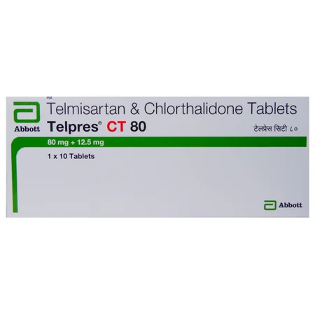 Telpres CT 80 Tablet 10's