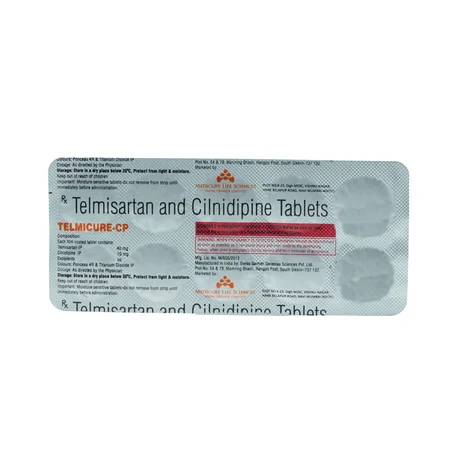 Telmicure-CP Tablet 10's