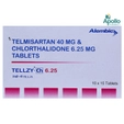 Tellzy-CH 6.25 Tablet 15's