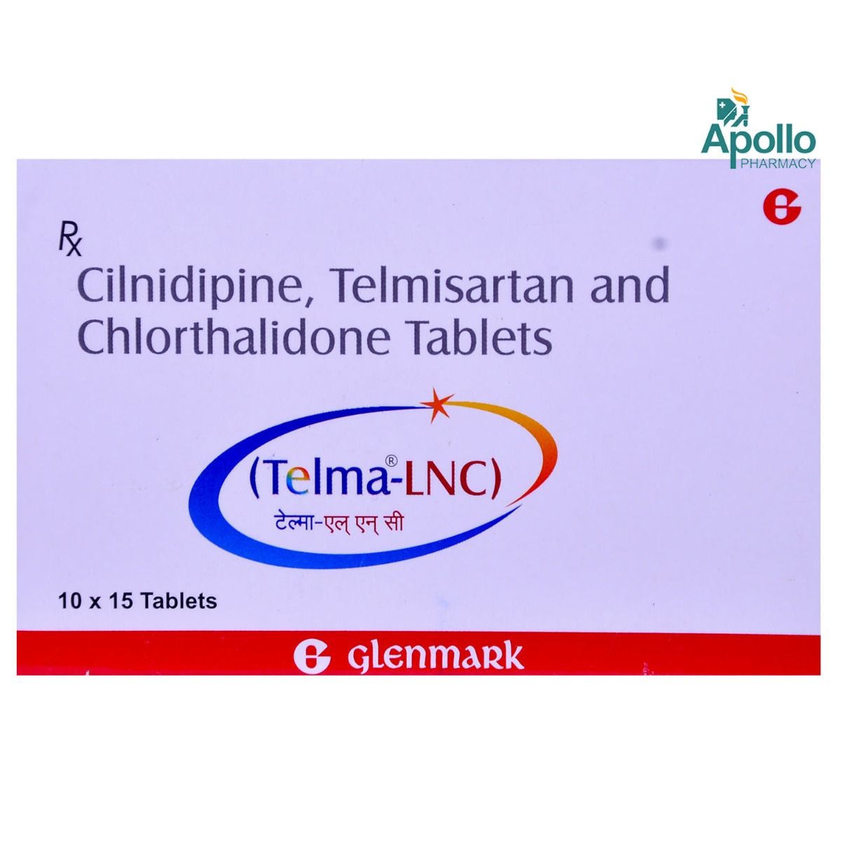 Buy Telma-Lnc Tablet 15's Online