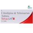 Telvas-LN 40 Tablet 10's