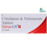 Telvas-LN 40 Tablet 10's, Pack of 10 TABLETS