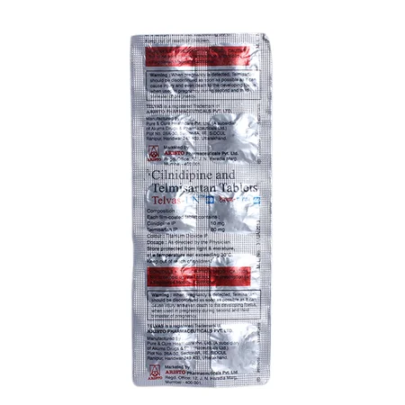 Telvas-Ln 80mg Tablet 10's