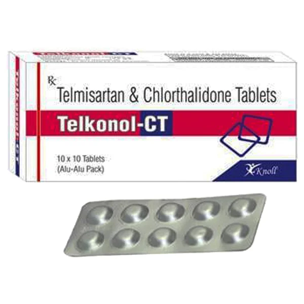 Telkonol-CT Tablet 10's