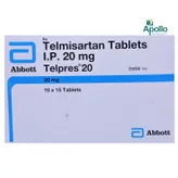Telpres 20 Tablet 15's, Pack of 15 TABLETS