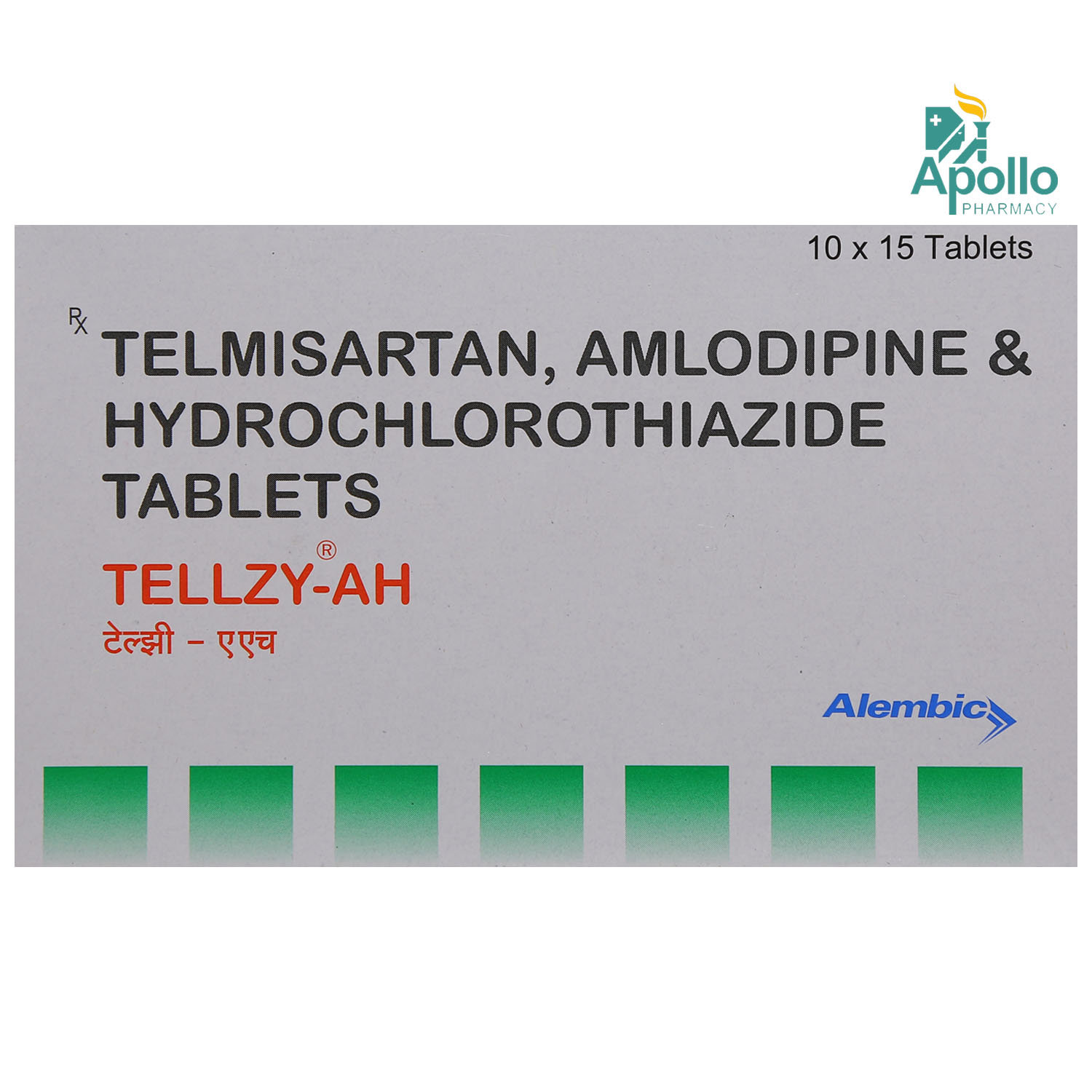 Buy Tellzy-AH Tablet 15's Online