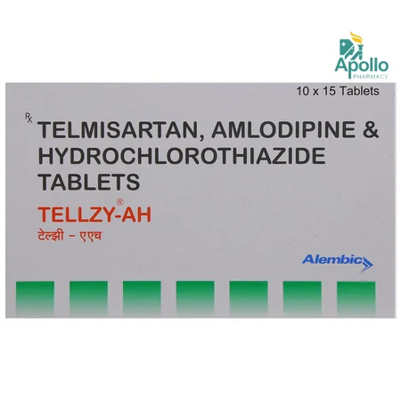 Tellzy-AH Tablet 15's