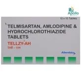 Tellzy-AH Tablet 15's, Pack of 15 TABLETS