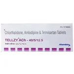 Tellzy ACh-40/5/12.5 Tablet 
