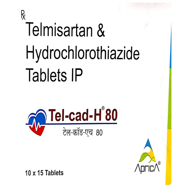 Tel-Cad-H 80 Tablet 15's